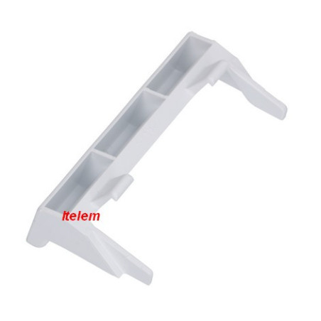 Poignée porte lave-vaisselle Bosch 00056480