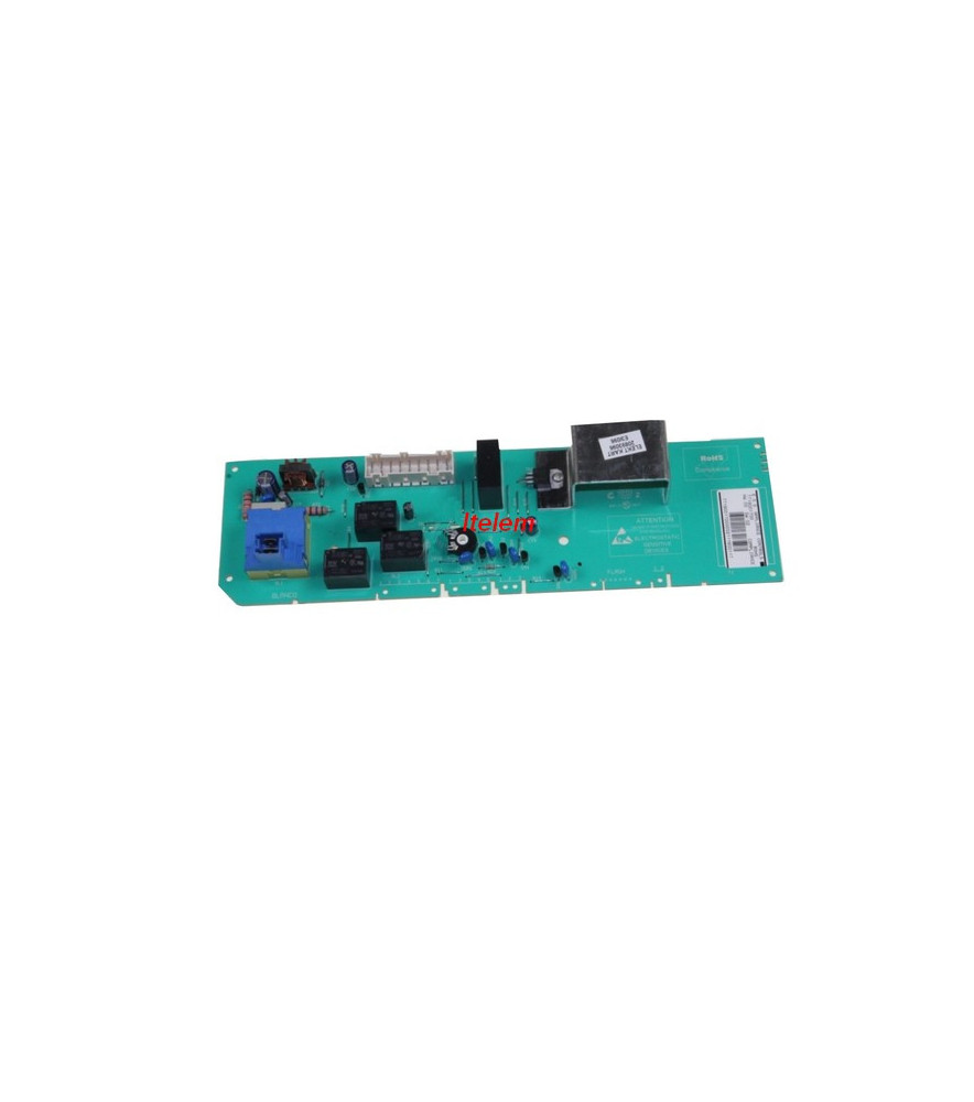 Carte électronique E3096 lave-linge Bluesky 20893096