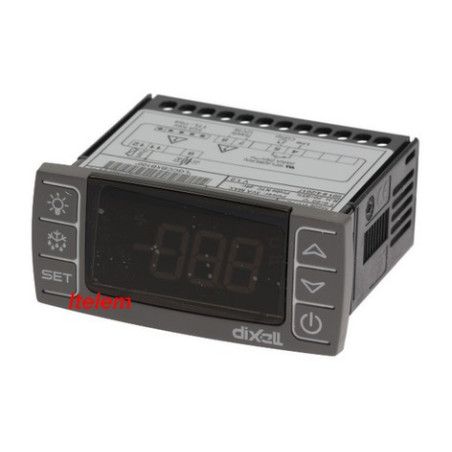 Contrôleur thermostat chambre froide XR20CX-0N0C1