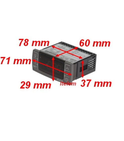 XR20CX-5N0C1 Dixell 230V LGCCBXB500
