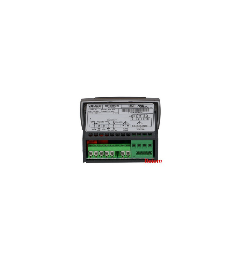 Termostato/Controllore Digitale Dixell XR60CX - Per Refrigerazione E Controllo Temperatura
