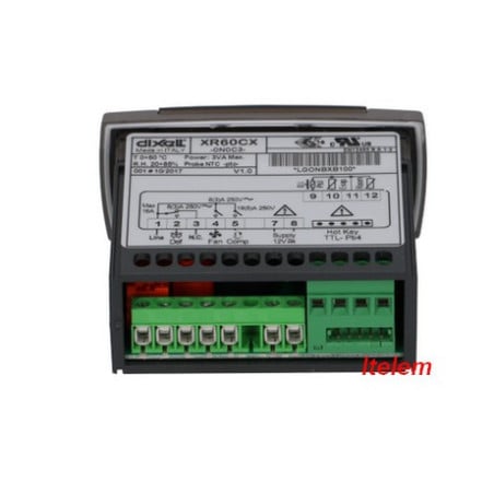 XR60CX-0N0C3 Dixell 12Vac X0LGONBXB100-S00