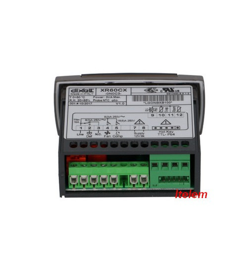 XR60CX-0N0C3 Dixell 12Vac X0LGONBXB100-S00