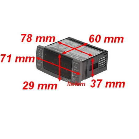Dixell LGOFBXB500