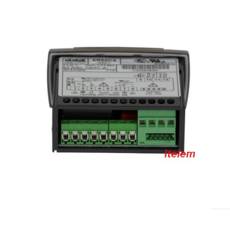 XR60CX-5N0C1 Dixell 230V LGOFBXB500