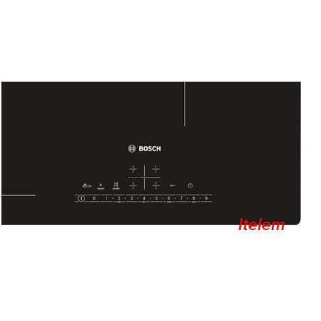 Dessus verre vitrocéramique plaque de cuisson Bosch 00775176