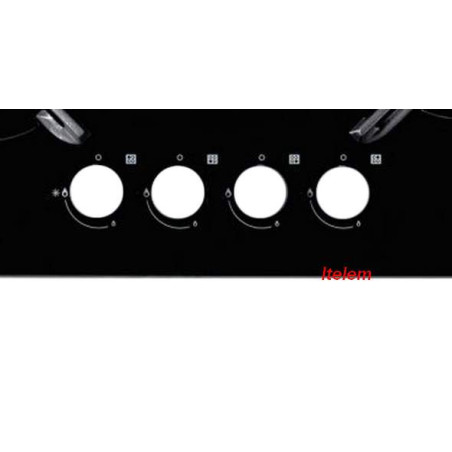 Dessus verre pour plaque de cuisson Brandt AS0037281