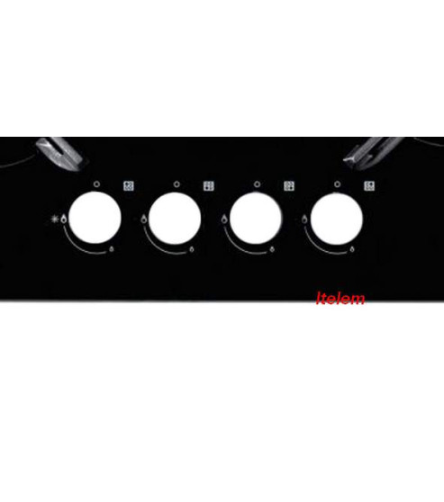 Dessus verre pour plaque de cuisson Brandt AS0037281