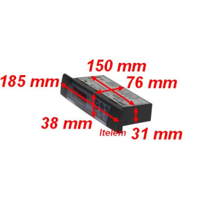 DIXELL XW60L-5N0C1 230V WG7RBNC500