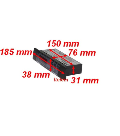 DIXELL XW60L-5N0C1 230V WG7RBNC500
