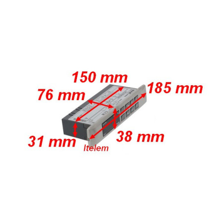 DIXELL XW60L-5N0D1-X