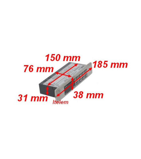 DIXELL XW60L-5N0D1-X