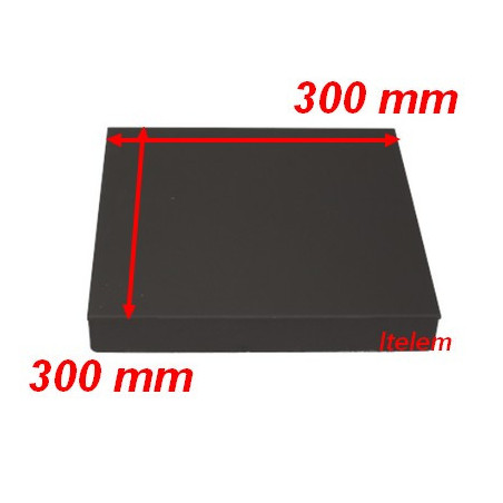 Plaque lisse plaque de cuisson électrique Ego Alpeninox 1133460195