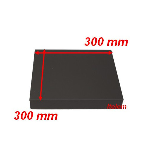 Plaque lisse plaque de cuisson électrique Ego Alpeninox 1133460195