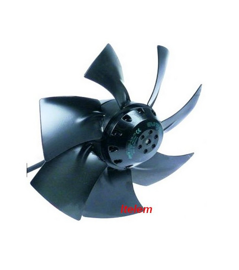 Moteur EBM ventilateur cellule de refroidissement A2E250-AL06-09