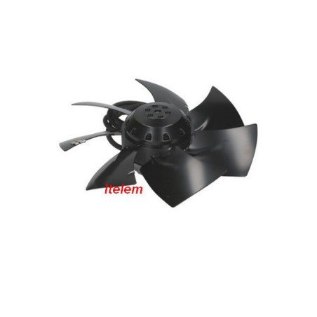 Moteur EBM ventilateur cellule de refroidissement Lainox Ilsa A2E250-AL06-09
