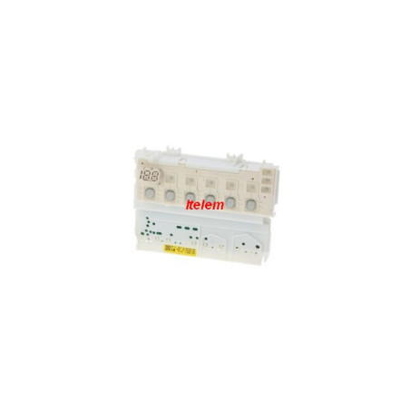 Module électronique de commande lave-vaisselle Siemens 00497127