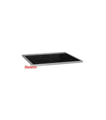 Dessus verre vitrocéramique pour cuisinière à induction FME125660A02459