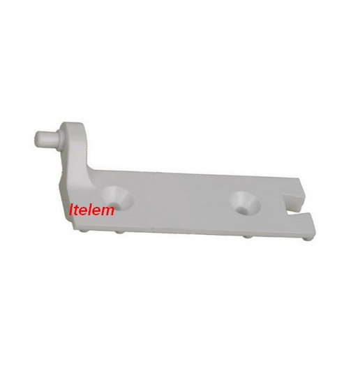 Kit charnières portillon réfrigérateur Candy Rosières 92140342 92140359