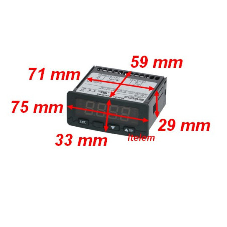 EVCO EVK211N3 12-24Vac EVK211N3VXBS