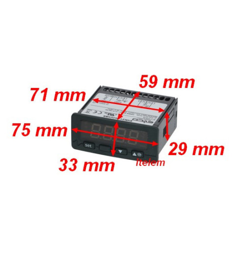 EVCO EVK211N3 12-24Vac EVK211N3VXBS