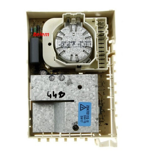 Module électronique lave-linge Whirlpool 481228210215