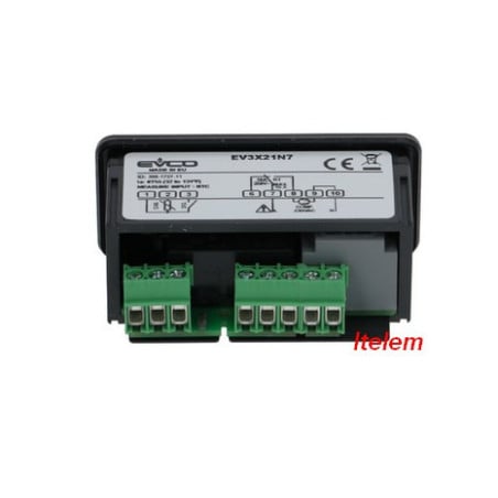 Thermostat régulateur armoire réfrigérée EVCO EV3X21N7 230V EV3X21N7