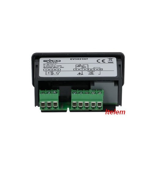 Thermostat régulateur armoire réfrigérée EVCO EV3X21N7 230V EV3X21N7