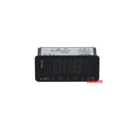 Thermostat régulateur armoire réfrigérée EVCO EV3X21N7 230V EV3X21N7