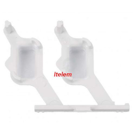 Boutons marche-arrêt lave-linge Whirlpool 481010453065