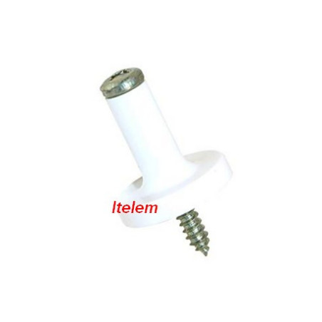 Pion droit support clayette réfrigérateur Whirlpool 481240448702