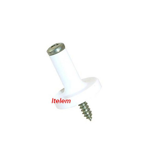 Pion droit support clayette réfrigérateur Whirlpool 481240448702