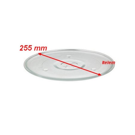 Plateau tournant four micro-ondes Siemens 00260948