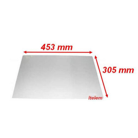 Verre sur bac à légumes réfrigérateur Bosch 00660992
