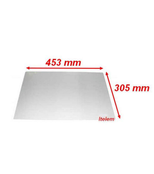 Verre sur bac à légumes réfrigérateur Bosch 00660992