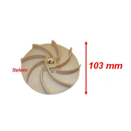 Hélice de pompe lave-vaisselle Project systems 500570