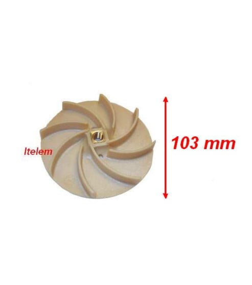 Hélice de pompe lave-vaisselle Project systems 500570