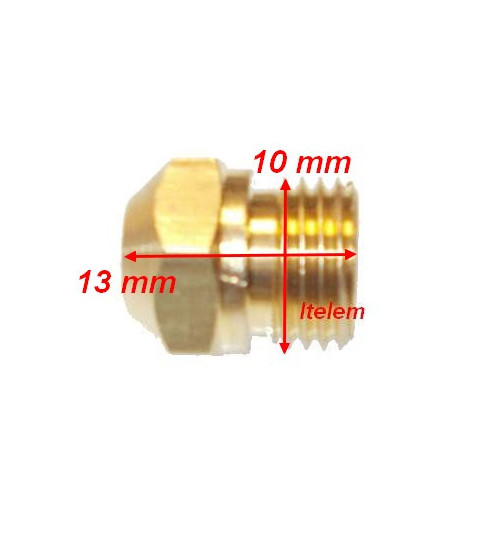Injecteur gaz calibre 250 fourneau Zanussi 0A05659500