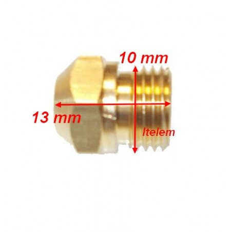 Injecteur gaz calibre 100 friteuse Zanussi RTCU700337