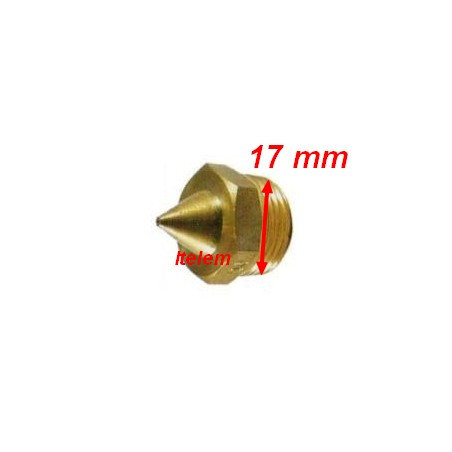 Injecteur calibre 95 friteuse fourneau Cometto 40610