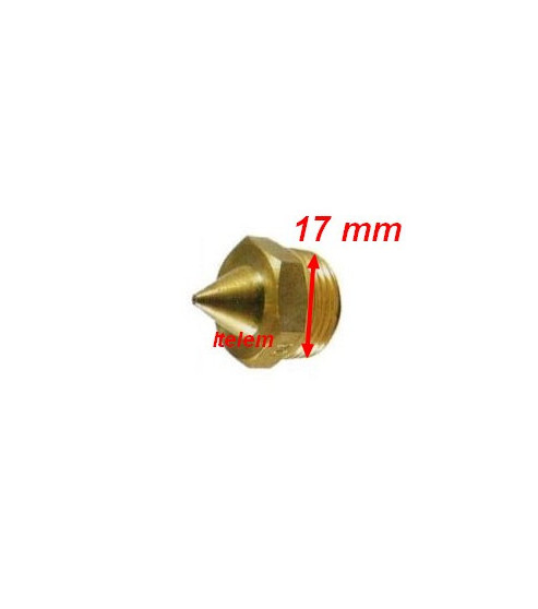 Injecteur calibre 95 friteuse fourneau Cometto 40610