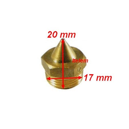 Injecteur calibre 85 friteuse fourneau Roller grill E02075
