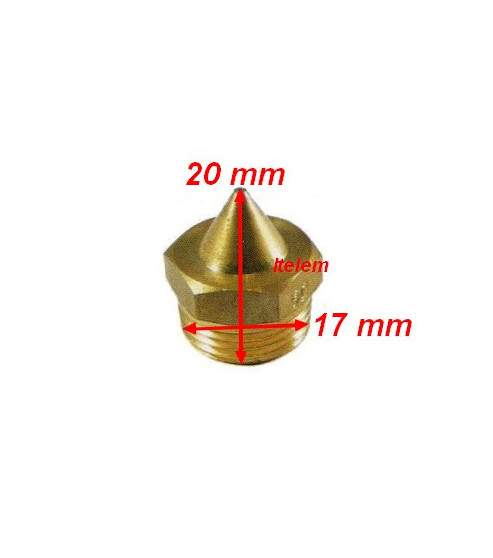 Injecteur calibre 95 friteuse fourneau Cometto 40610