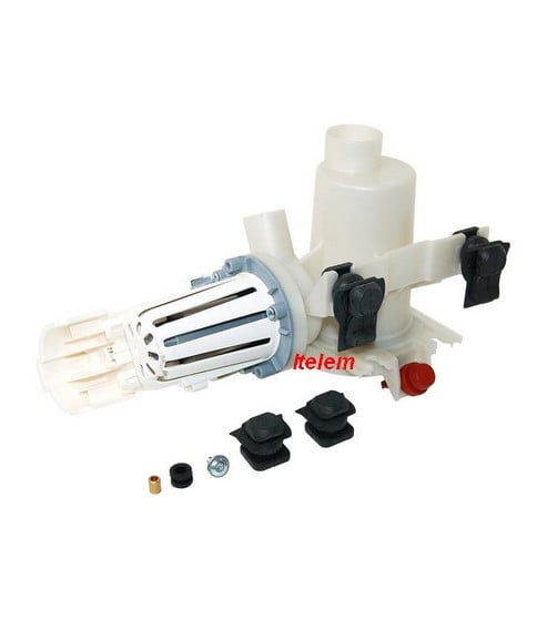 Pompe vidange lave-linge Whirlpool 481236018572