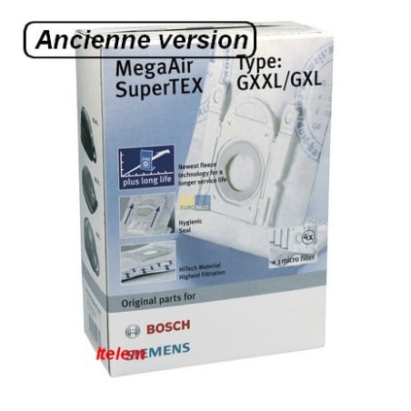 Sac aspirateur Gxxl Siemens 17003049