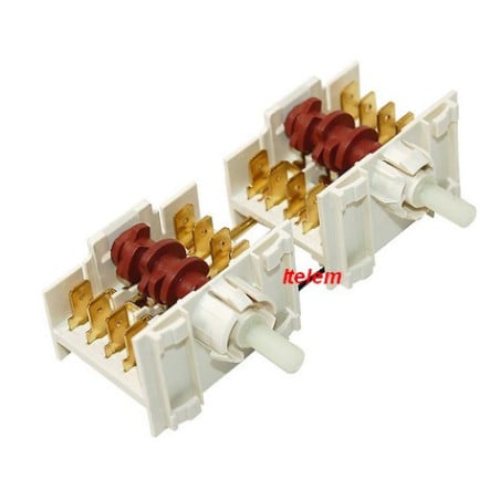 Commutateur plaque cuisson Ariston C00313031