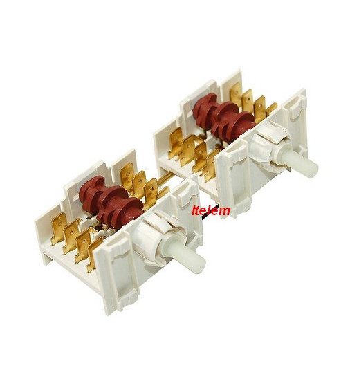Commutateur plaque cuisson Ariston C00313031