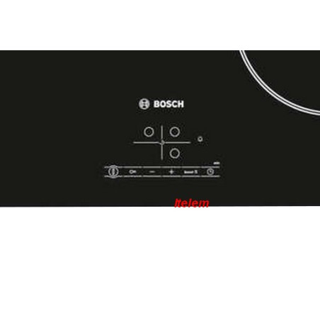 Dessus verre vitrocéramique plaque de cuisson Bosch 00689651