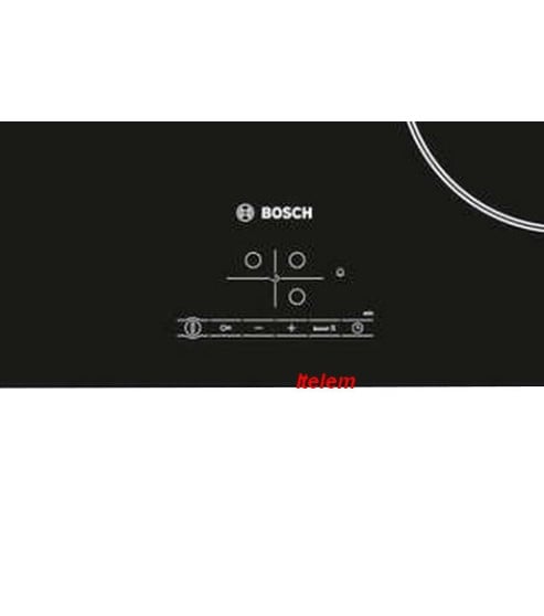 Dessus verre vitrocéramique plaque de cuisson Bosch 00689651
