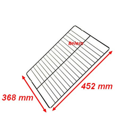 Grille four Whirlpool 481010370537
